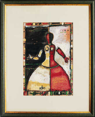 Кислицын Игорь Васильевич. Манекен